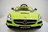 Электромобиль Mercedes-Benz SLS AMG Green - SX128-S Электромобиль Mercedes-Benz SLS AMG Green - SX128-S