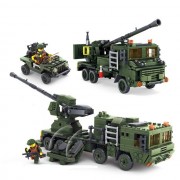 Конструктор KAZI "Зенитные войска" - 84039 Конструктор KAZI "Зенитные войска" - 84039