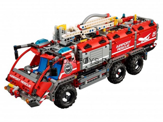 Конструктор Lepin 20055 Автомобиль спасательной службы – Technic 42068 Конструктор Lepin 20055 Автомобиль спасательной службы – Technic 42068