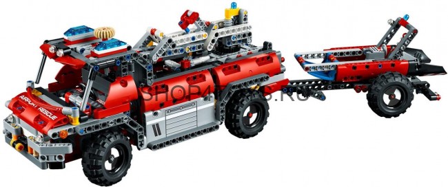 Конструктор Lepin 20055 Автомобиль спасательной службы – Technic 42068 Конструктор Lepin 20055 Автомобиль спасательной службы – Technic 42068