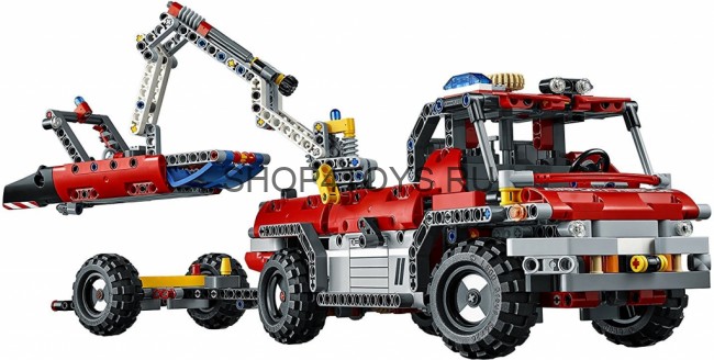 Конструктор Lepin 20055 Автомобиль спасательной службы – Technic 42068 Конструктор Lepin 20055 Автомобиль спасательной службы – Technic 42068