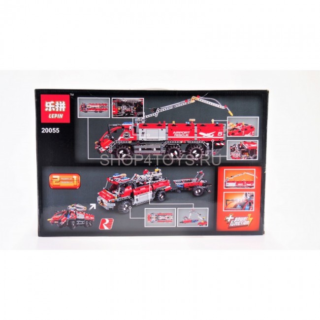 Конструктор Lepin 20055 Автомобиль спасательной службы – Technic 42068 Конструктор Lepin 20055 Автомобиль спасательной службы – Technic 42068