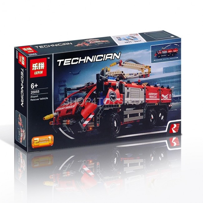 Конструктор Lepin 20055 Автомобиль спасательной службы – Technic 42068 Конструктор Lepin 20055 Автомобиль спасательной службы – Technic 42068