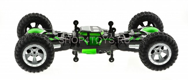 Радиоуправляемый трюковый вездеход Zegan Твистер 1:6 - ZG-C1251-GREEN Радиоуправляемый трюковый вездеход Zegan Твистер 1:6 - ZG-C1251-GREEN
