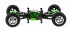 Радиоуправляемый трюковый вездеход Zegan Твистер 1:6 - ZG-C1251-GREEN Радиоуправляемый трюковый вездеход Zegan Твистер 1:6 - ZG-C1251-GREEN