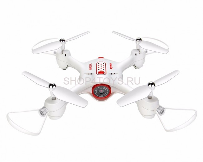 Радиоуправляемый квадрокоптер SYMA X23W FPV Wi-Fi с камерой 0.3МП - X23W Радиоуправляемый квадрокоптер SYMA X23W FPV Wi-Fi с камерой 0.3МП - X23W