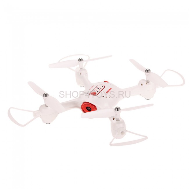 Радиоуправляемый квадрокоптер SYMA X23W FPV Wi-Fi с камерой 0.3МП - X23W Радиоуправляемый квадрокоптер SYMA X23W FPV Wi-Fi с камерой 0.3МП - X23W