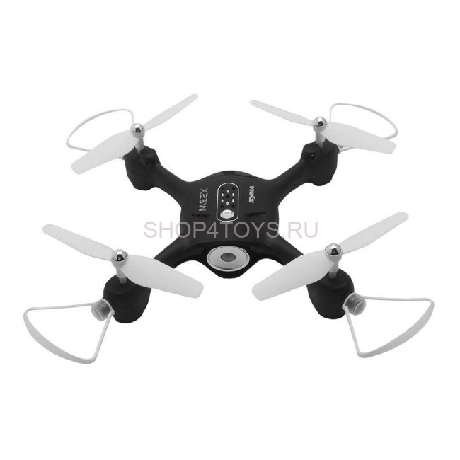 Радиоуправляемый квадрокоптер SYMA X23W FPV Wi-Fi с камерой 0.3МП - X23W Радиоуправляемый квадрокоптер SYMA X23W FPV Wi-Fi с камерой 0.3МП - X23W