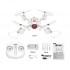 Радиоуправляемый квадрокоптер SYMA X23W FPV Wi-Fi с камерой 0.3МП - X23W Радиоуправляемый квадрокоптер SYMA X23W FPV Wi-Fi с камерой 0.3МП - X23W