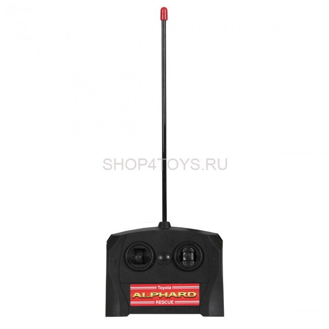 Радиоуправляемая машина Toyota Alphard Скорая помощь (с мигалками) 1:24 - MX25003