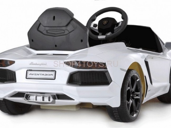 Радиоуправляемый электромобиль Rastar Lamborghini Aventador LP 700-4 White - 81700-W