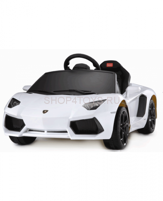Радиоуправляемый электромобиль Rastar Lamborghini Aventador LP 700-4 White - 81700-W Радиоуправляемый электромобиль Rastar Lamborghini Aventador LP 700-4 White - 81700-W