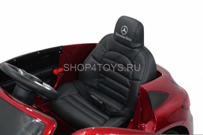 Детский электромобиль Mercedes Benz EQC 400 4MATIC - HL378-LUX-RED-PAINT