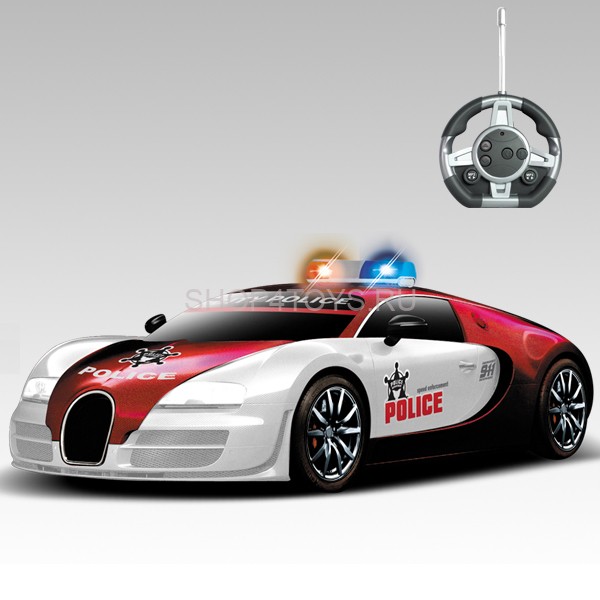 Радиоуправляемый конструктор - автомобиль Bugatti Veyron "Полиция" - 2028-1J03B Радиоуправляемый конструктор - автомобиль Bugatti Veyron "Полиция" - 2028-1J03B
