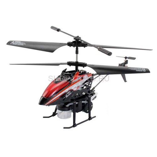 Радиоуправляемый вертолет WLtoys V757 с мыльными пузырями - V757 Радиоуправляемый вертолет WLtoys V757 с мыльными пузырями - V757