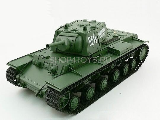 Радиоуправляемый танк Heng Long KV-1 1:16 - 3878-1 Радиоуправляемый танк Heng Long KV-1 1:16 - 3878-1
