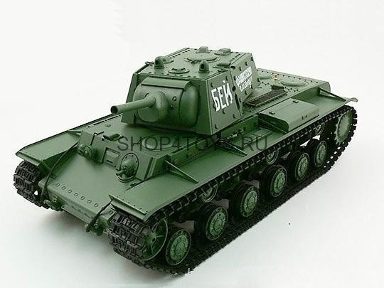 Радиоуправляемый танк Heng Long KV-1 1:16 - 3878-1 Радиоуправляемый танк Heng Long KV-1 1:16 - 3878-1