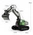 Радиоуправляемый экскаватор HUI NA TOYS масштаб 1:18 2.4G - HN1558-GREEN Радиоуправляемый экскаватор HUI NA TOYS масштаб 1:18 2.4G - HN1558-GREEN