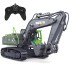 Радиоуправляемый экскаватор HUI NA TOYS масштаб 1:18 2.4G - HN1558-GREEN Радиоуправляемый экскаватор HUI NA TOYS масштаб 1:18 2.4G - HN1558-GREEN