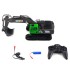 Радиоуправляемый экскаватор HUI NA TOYS масштаб 1:18 2.4G - HN1558-GREEN Радиоуправляемый экскаватор HUI NA TOYS масштаб 1:18 2.4G - HN1558-GREEN