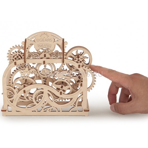 Деревянный 3D конструктор Ugears "Театр" - 70002 Деревянный 3D конструктор Ugears "Театр" - 70002