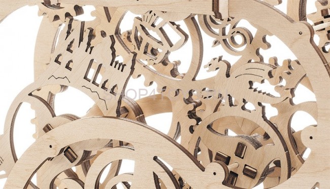 Деревянный 3D конструктор Ugears "Театр" - 70002 Деревянный 3D конструктор Ugears "Театр" - 70002