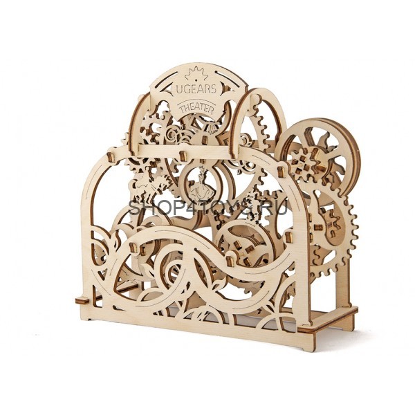 Деревянный 3D конструктор Ugears "Театр" - 70002 Деревянный 3D конструктор Ugears "Театр" - 70002