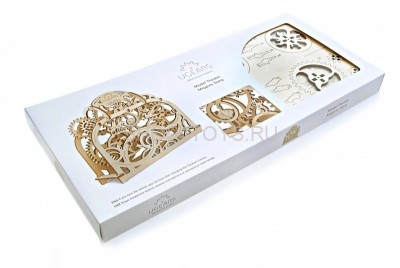 Деревянный 3D конструктор Ugears "Театр" - 70002 Деревянный 3D конструктор Ugears "Театр" - 70002