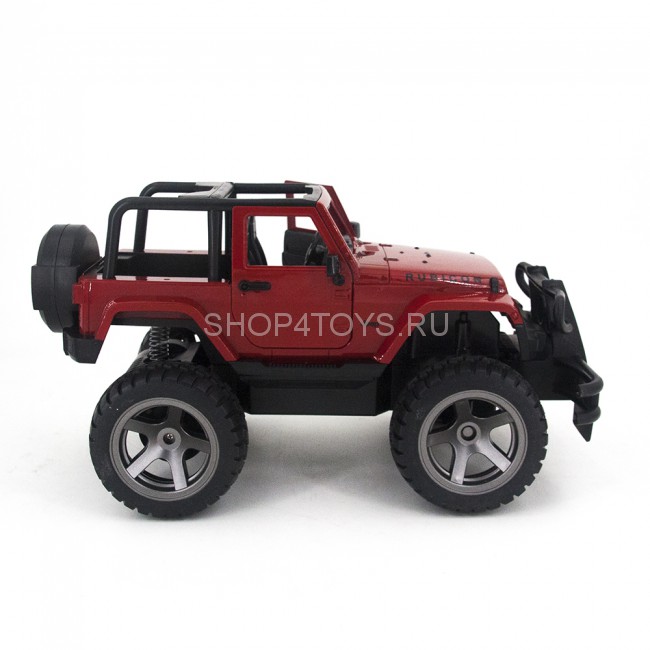 Радиоуправляемый джип Double Eagle Red Jeep Wrangler 1:14 2.4GHz - E716-003 Радиоуправляемый джип Double Eagle Red Jeep Wrangler 1:14 2.4GHz - E716-003