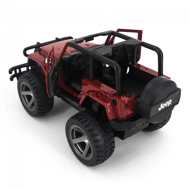 Радиоуправляемый джип Double Eagle Red Jeep Wrangler 1:14 2.4GHz - E716-003 Радиоуправляемый джип Double Eagle Red Jeep Wrangler 1:14 2.4GHz - E716-003