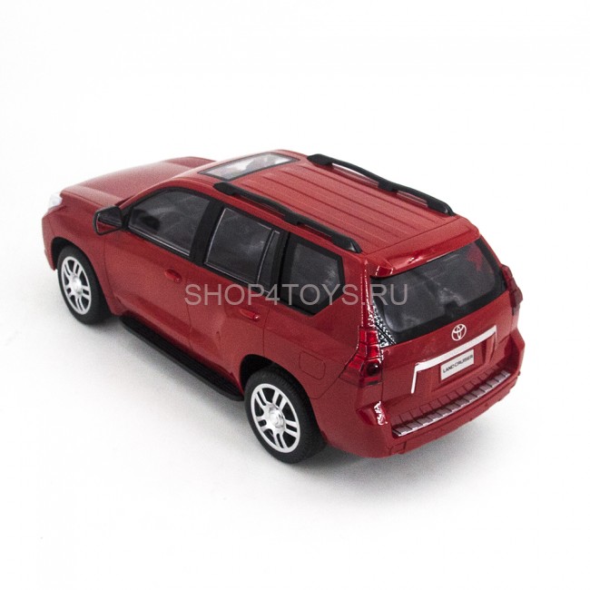 Радиоуправляемый джип Toyota Land Cruiser Prado Red 1:12 - 1050-R Радиоуправляемый джип Toyota Land Cruiser Prado Red 1:12 - 1050-R