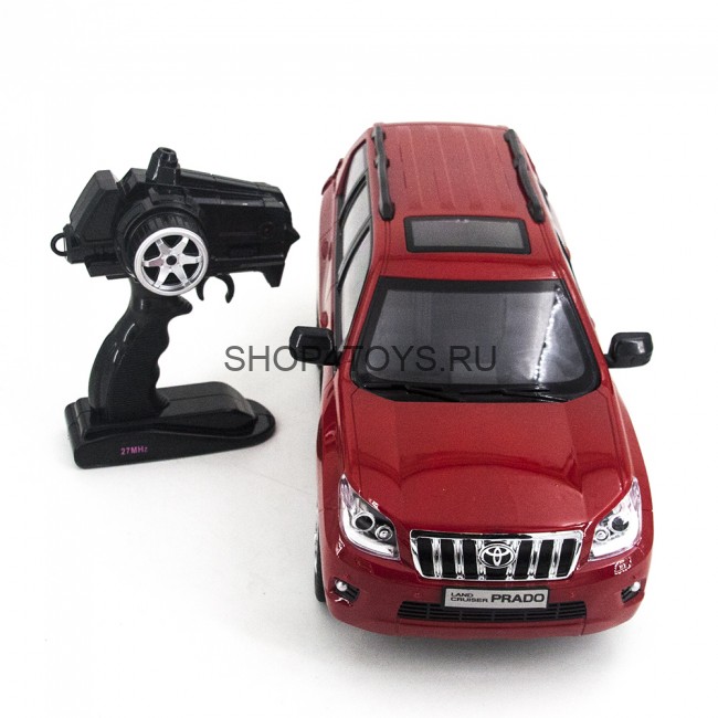 Радиоуправляемый джип Toyota Land Cruiser Prado Red 1:12 - 1050-R Радиоуправляемый джип Toyota Land Cruiser Prado Red 1:12 - 1050-R