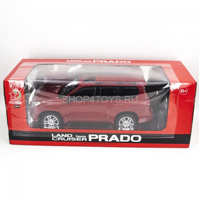 Радиоуправляемый джип Toyota Land Cruiser Prado Red 1:12 - 1050-R Радиоуправляемый джип Toyota Land Cruiser Prado Red 1:12 - 1050-R