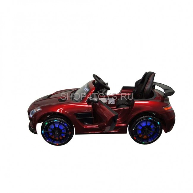 Электромобиль Mercedes-Benz SLS AMG Red - SX128-S Электромобиль Mercedes-Benz SLS AMG Red - SX128-S