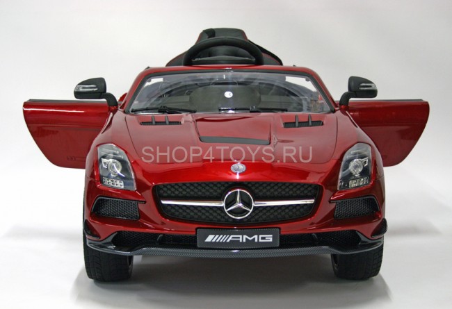 Электромобиль Mercedes-Benz SLS AMG Red - SX128-S Электромобиль Mercedes-Benz SLS AMG Red - SX128-S