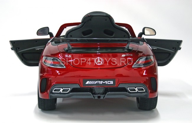 Электромобиль Mercedes-Benz SLS AMG Red - SX128-S Электромобиль Mercedes-Benz SLS AMG Red - SX128-S