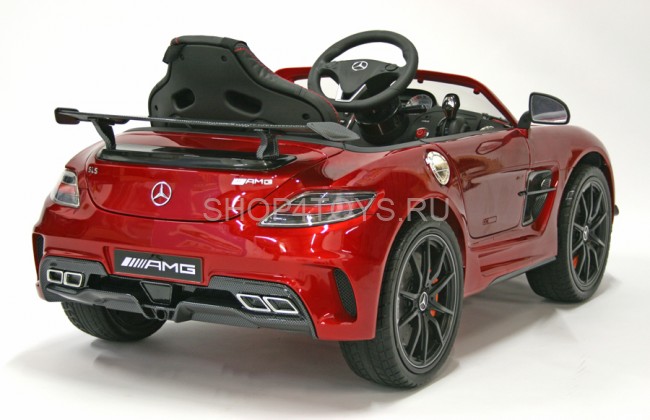 Электромобиль Mercedes-Benz SLS AMG Red - SX128-S Электромобиль Mercedes-Benz SLS AMG Red - SX128-S