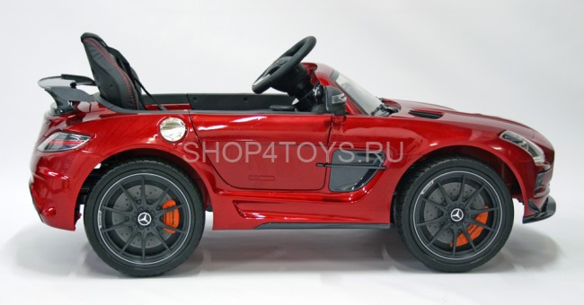 Электромобиль Mercedes-Benz SLS AMG Red - SX128-S Электромобиль Mercedes-Benz SLS AMG Red - SX128-S