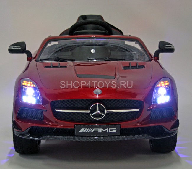 Электромобиль Mercedes-Benz SLS AMG Red - SX128-S Электромобиль Mercedes-Benz SLS AMG Red - SX128-S