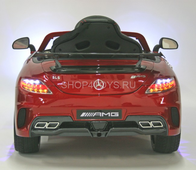 Электромобиль Mercedes-Benz SLS AMG Red - SX128-S Электромобиль Mercedes-Benz SLS AMG Red - SX128-S