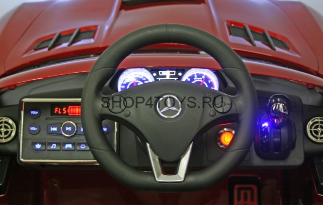 Электромобиль Mercedes-Benz SLS AMG Red - SX128-S Электромобиль Mercedes-Benz SLS AMG Red - SX128-S