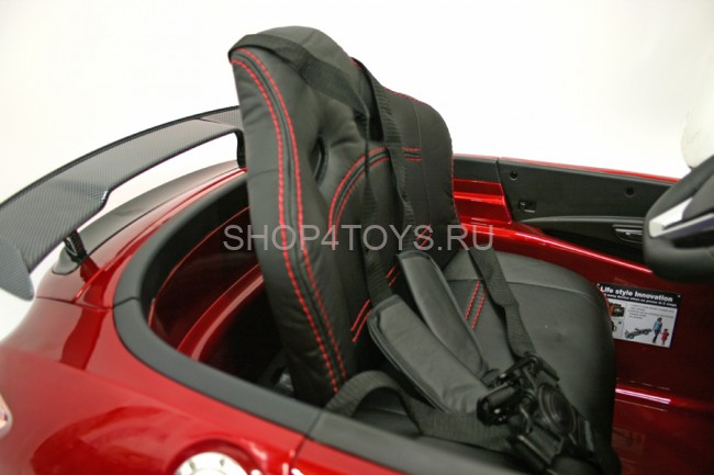 Электромобиль Mercedes-Benz SLS AMG Red - SX128-S Электромобиль Mercedes-Benz SLS AMG Red - SX128-S