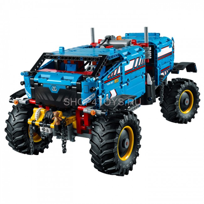 Конструктор Lepin 20056 Аварийный внедорожник 6х6 - Technic 42070 Конструктор Lepin 20056 Аварийный внедорожник 6х6 - Technic 42070