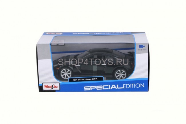 Металлическая модель Maisto Nissan GT-R 2009 1:24 - 31900 Металлическая модель Maisto Nissan GT-R 2009 1:24 - 31900