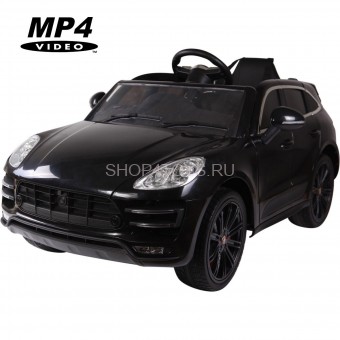 Электромобиль Porsche Cayenne Style MP4 - SX1688-BLACK Электромобиль Porsche Cayenne Style MP4 - SX1688-BLACK