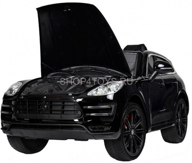 Электромобиль Porsche Cayenne Style MP4 - SX1688-BLACK Электромобиль Porsche Cayenne Style MP4 - SX1688-BLACK