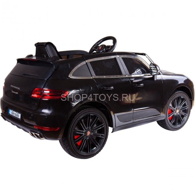 Электромобиль Porsche Cayenne Style MP4 - SX1688-BLACK Электромобиль Porsche Cayenne Style MP4 - SX1688-BLACK