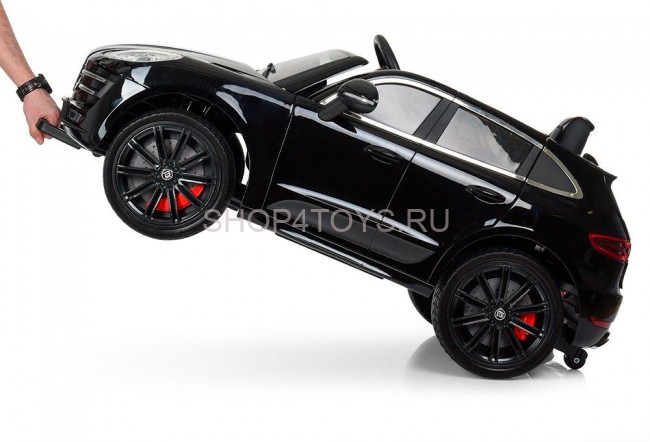 Электромобиль Porsche Cayenne Style MP4 - SX1688-BLACK Электромобиль Porsche Cayenne Style MP4 - SX1688-BLACK