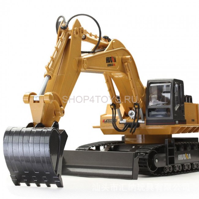 Радиоуправляемый экскаватор HUI NA TOYS масштаб 1:16 2.4G - HN1510 Радиоуправляемый экскаватор HUI NA TOYS масштаб 1:16 2.4G - HN1510