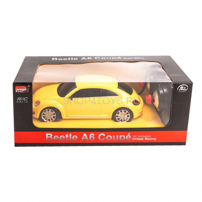Радиоуправляемая машина Volkswagen Beetle 1:20 - MZ-27026 Радиоуправляемая машина Volkswagen Beetle 1:20 - MZ-27026